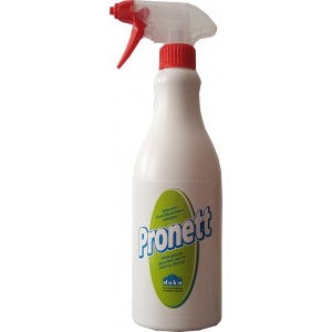 DETERGENTE SPECIALE DUKA PRONETT PER CABINE DOCCIA - 750 ML