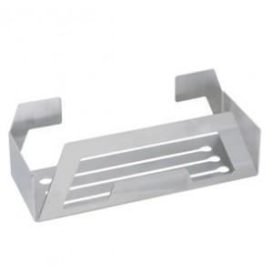 CESTINO CONTENITORE cm. 25 GRIGLIA DOCCIA CROMO