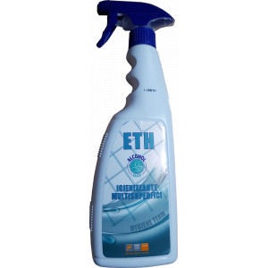 ETH - IGIENIZZANTE MULTISUPERFICI A BASE ALCOLICA 750 ML.