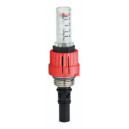 EMMETI KIT DETENTORE CON MISURATORE DI PORTATA 0-4 L/MIN