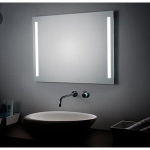 Specchiera bagno 2 luci laterali t5 h2o store italia Illuminazione specchio bagno