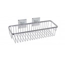 CESTINO CONTENITORE cm. 45 GRIGLIA DOCCIA CROMO